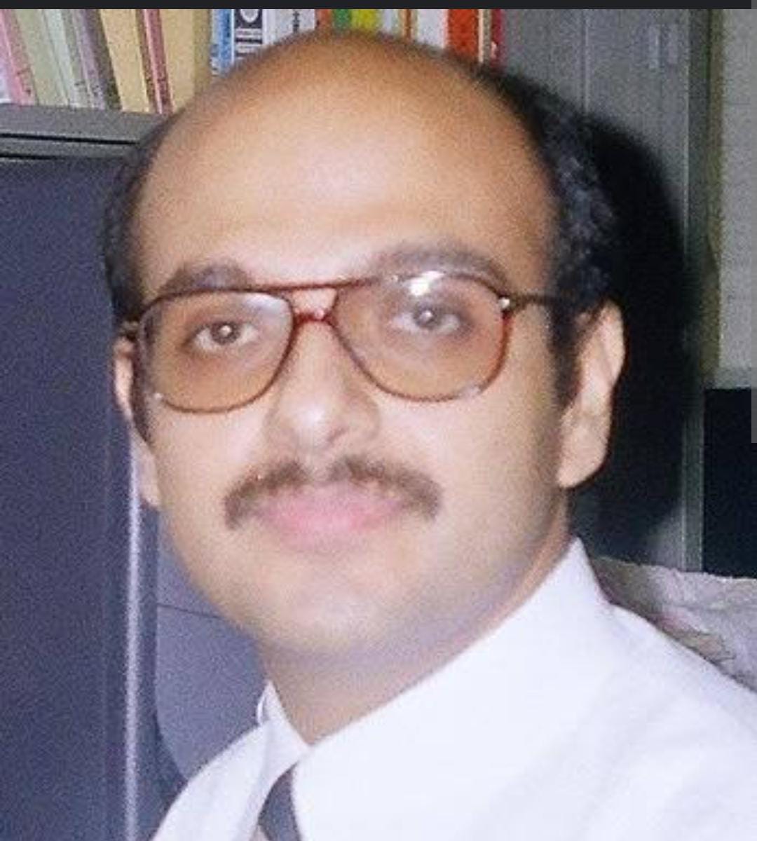 Prof Achintya Mukhopadhyay